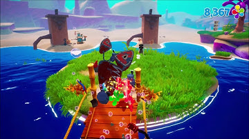 All Golden Spatula Locations - JellyFish Fields - Battle For Bikini Bottom Rehydrated