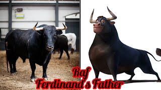 Ferdinand Characters in Real Life 2023|ALL CHARACTERS| IN REAL LIFE 🐂 🐐  #bulls #ferdinandovalencia