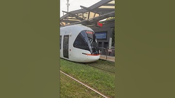 Tram, modern means of public transportation #wuhan #china #shorts