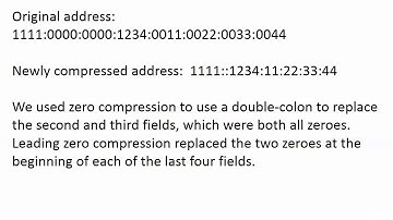 101 IPV6 1  Curing Address Anxiety With Compression