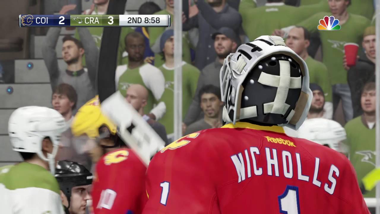 NHL® 17 - #10 - EASHL Gameplay (EA Sports Hockey League Gameplay) Center, Two Way Forward