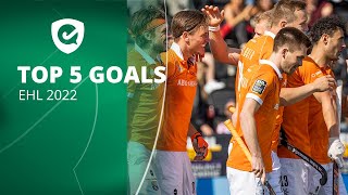 De Top 5 Goals Van De Ehl