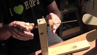 Building a Whirligig from Scratch Part 1