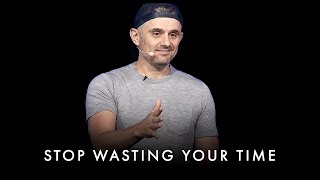 STOP WASTING YOUR TIME! Start Moving Forward Today - Gary Vaynerchuk Motivation