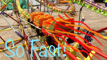 How to easily launch K’nex coasters!