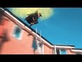 SMOKE BOMB ROOF JUMPING INTO BUBBLE WRAP!