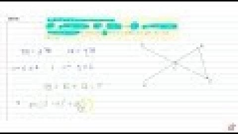 IIT JEE VECTOR ALGEBRA  `A ,B ,Ca n dD`  are four points such that ` vec A B=m(2 hat i-6 hat j+2 ...