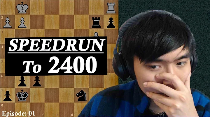 It Begins | NM Sean Lei Speedrun to 2400 in Chess ...