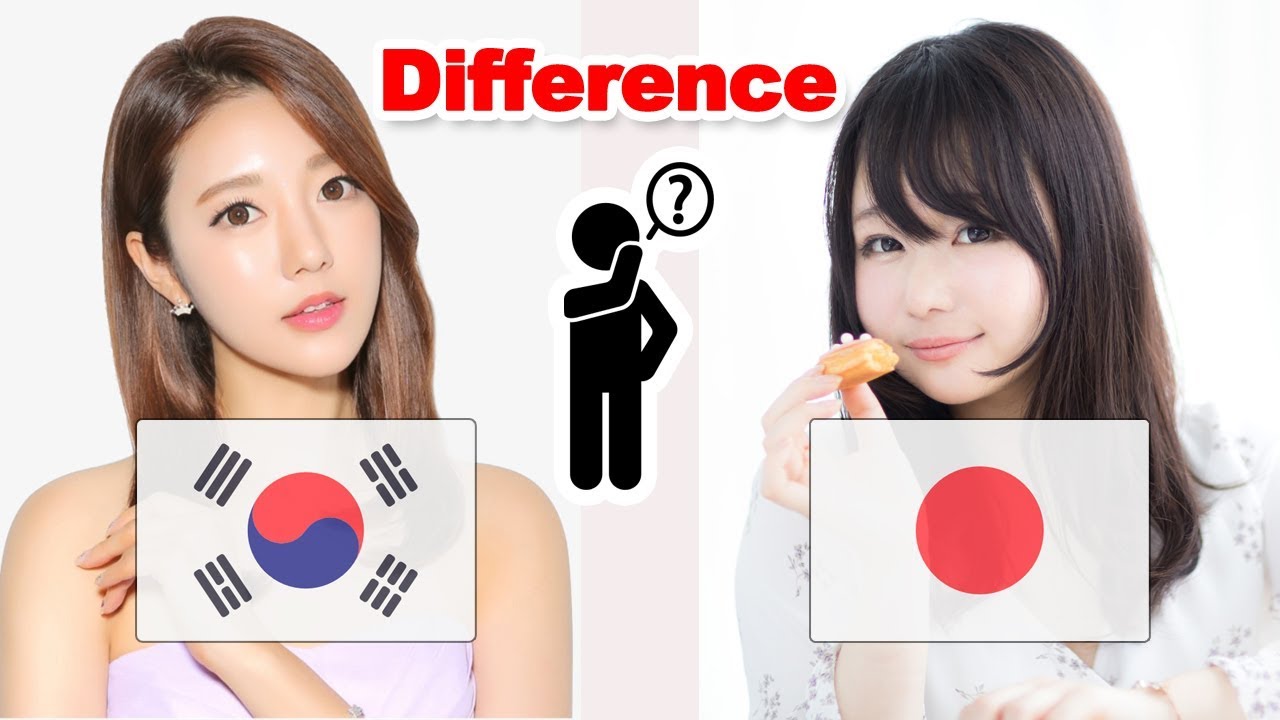 Top 10 Differences Between Japan And South Korea Youtube