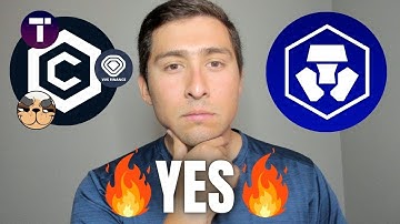 CRONOS CHAIN ON FIRE - WILL EXPLODE IN THE NEXT BULL RUN