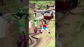 2 May 2024May 2024 viral train ??? viral video Kinemaster editing an Vfxkumar