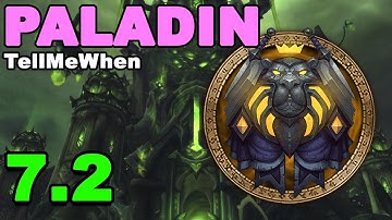 Paladin TMW Profile for Patch 7.2 w/Download