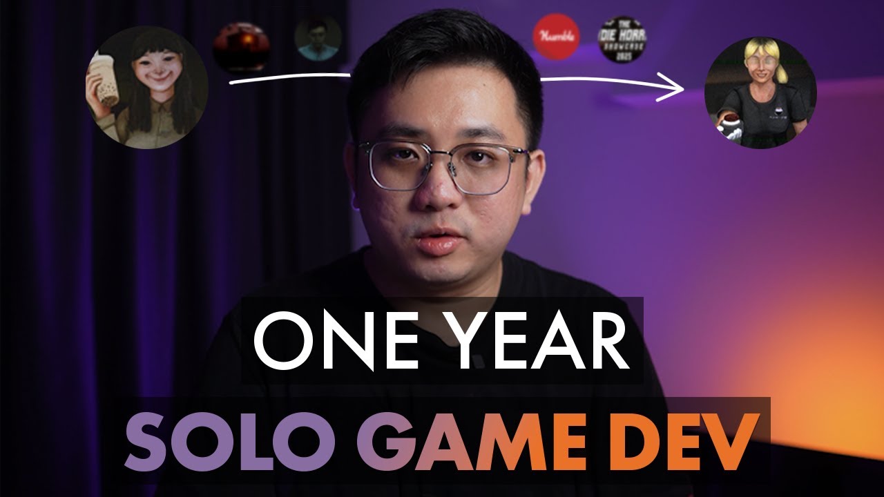 Solo Game Developer 1 Year as a Full-Time Solo Game Developer (2025 Edition) - YouTube