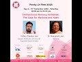 Civilisational memory validated  pondy lit fest 2023