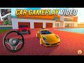 Yellow Porsche Driving : Car Games ( Gadi Wala Game ) Indian Theft Auto Simulator 🚘 Gameplay video