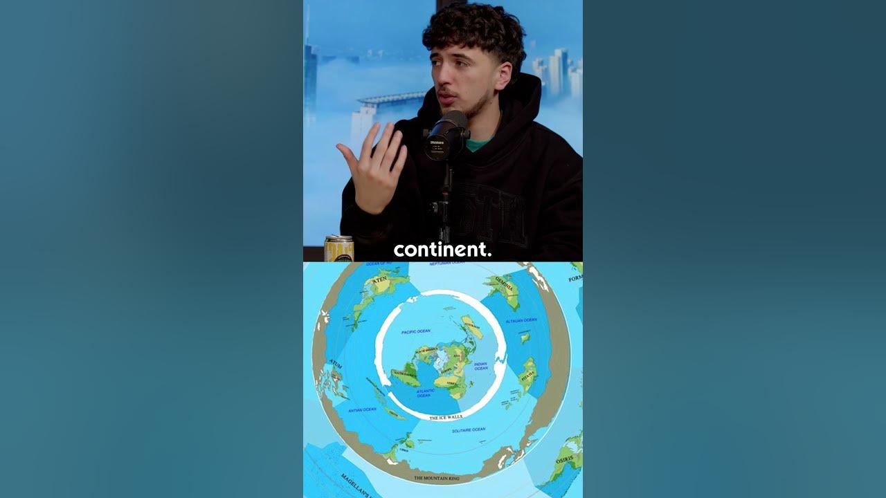 The edge of the earth REVEALED