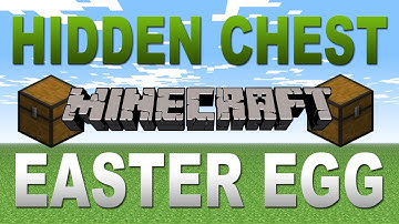 Minecraft (Xbox 360): Hidden Chest Easter Egg | Tutorial World