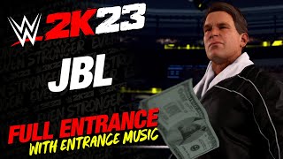 WWE 2K23 JBL ENTRANCE  -  WWE 2K23 ENTRANCE JBL