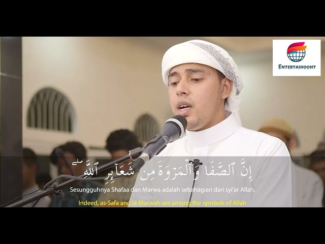 Salim Bahanan || Surah Al-Baqarah Ayat 158-163 [ Part-12 ] || Beautiful Recitation #salimbahanan class=