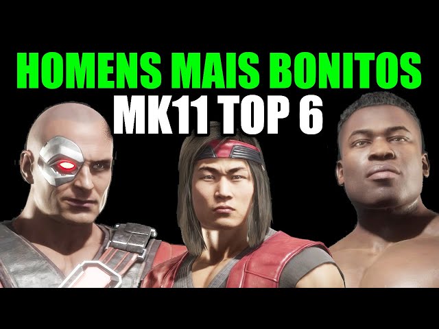 TOP 6 MULHERES MAIS BONITAS DO MK11 Tier List 2021 MORTAL KOMBAT