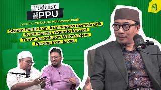Download Lagu [PODCAST] Sistem Politik Iran, Iran negara demokratik, Syiah Haraki, dan Whats Next: Iran-Israel.