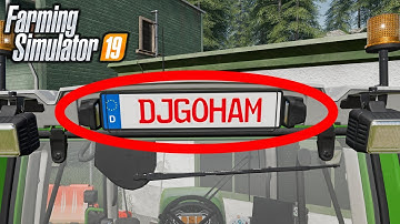 New Mods! Custom License Plates, New Canadian Map, & More! (11 Mods) | Farming Simulator 19