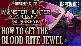HOW TO GET THE BLOOD RITE DECORATION : MH RISE SUNBREAK