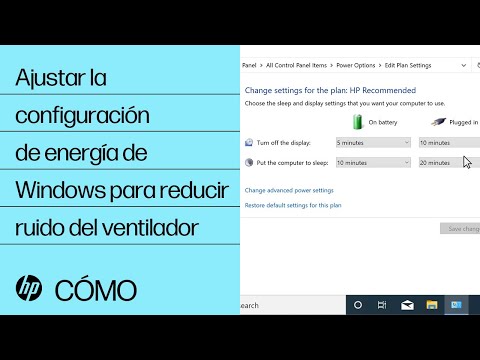 Ajustar la configuración