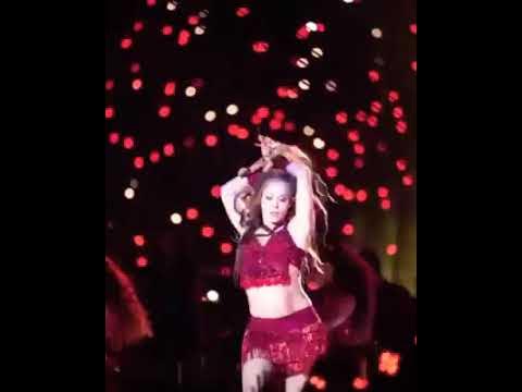 Shakira Belly Dance (Super Bowl LIV Halftime Show) [Fan Cam] - YouTube