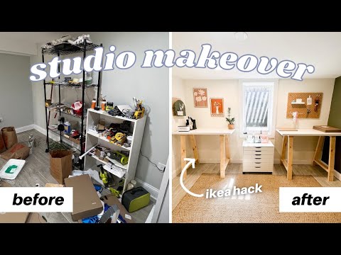 EXTREME STUDIO MAKEOVER