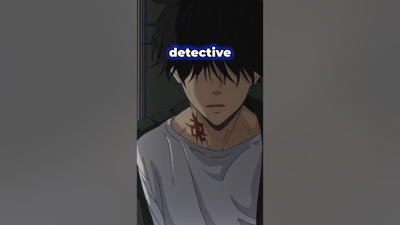 This DETECTIVE anime looks familiar, doesn't it?! #derangeddetective #, Anime