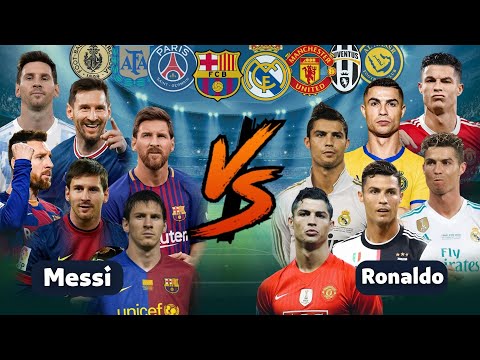 Ultra VS👑Messi vs Ronaldo💪(2005-2023)