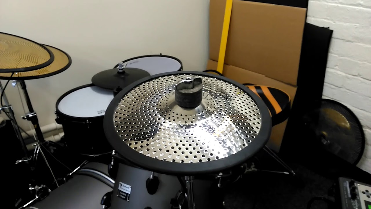 Diamond electronic drums splash YouTube