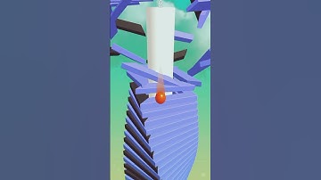 Mastering the Stack Ball Game:Pro Tips #viral#short #video