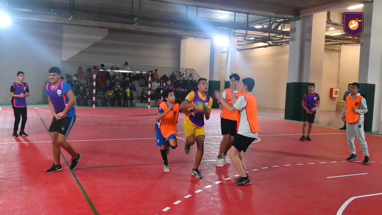 Le Handball GST dans toute sa splendeur