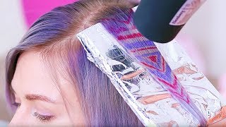 9 Coole 1 Minuten Frisuren Hacks / Tricks, Deine Haare Umwerfend Aussehen Zu Lassen
