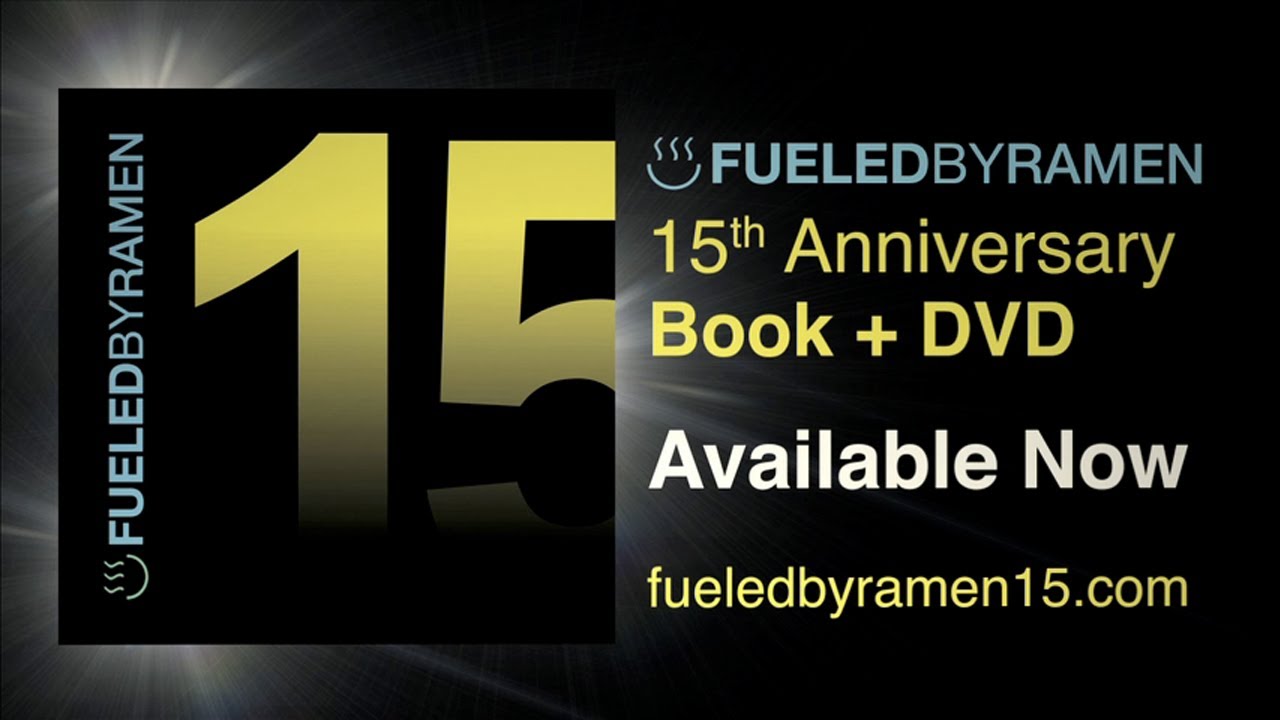 The Fueled By Ramen 15th Anniversary Book & DVD YouTube