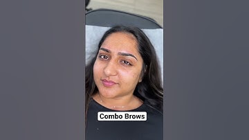 PERMANENT MAKE UP | COMBO BROWS #makeup #permanentmakeup #microblading #beauty #pmu