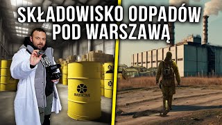 ☢️ Weszliśmy do jedynego w Polsce składowiska odpadów promieniotwórczych KSOP Różan ☢️