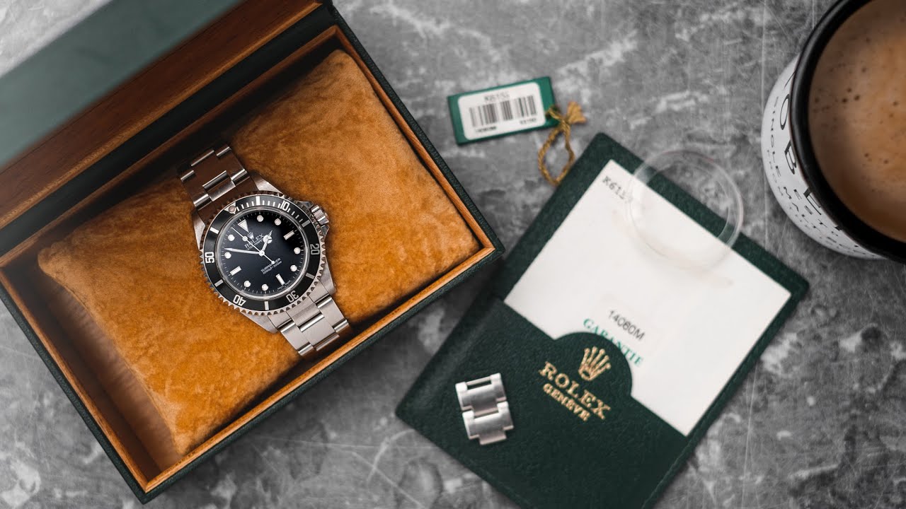 used rolex with box and papers