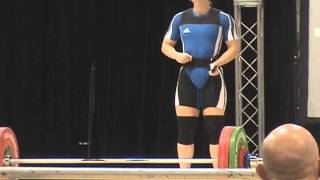 American open 2011 _ womens 63 kilo class   CLEANandJERKS part 2