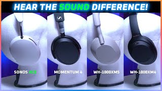 ANC King! 👑 Sonos Ace Review vs Sony WH-1000XM5 vs Momentum 4 vs WH-1000XM4
