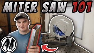 My Top 5 Miter /chop Saw Tips and Tricks by AM Custom fab 5,205 views 1 year ago 11 minutes, 23 seconds