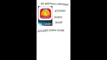 ATCASH ONLINE SCRIPT