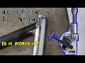 Harbor Freight Tube Notcher... Is it WORTH it?