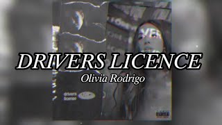 Nightcore | Drivers License - Olivia Rodrigo