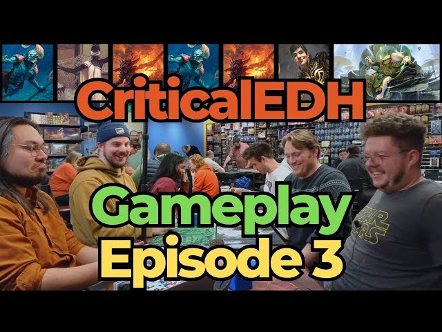 TYMNA-THRAS/ROG-THRAS/ROG-SI/GLARB - CriticalEDH GAMEPLAY ep.3 thumbnail