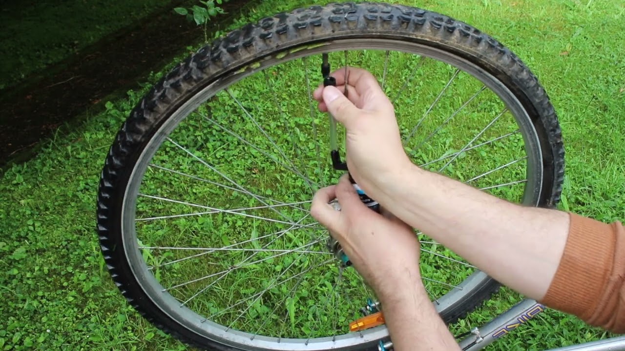 Bombe anti crevaison pour Pit Bike