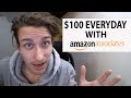 How To Make $100 A Day With Amazon Affiliate Program (Even On A TIGHT Budget)