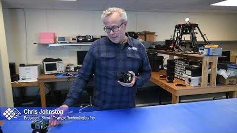 Tech Talk: A True Leader in the Development of Small, High Performance Infrared Cameras